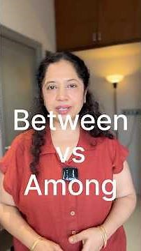 Between Is NOT Just for Two! | Between vs Among Made Easy | Learn the Real Difference