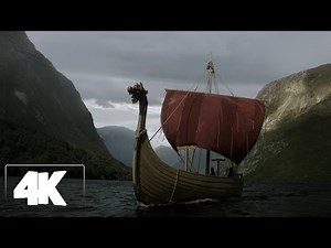 Vikings - Ship by Floki (season 1) | Ultra HD 4K |