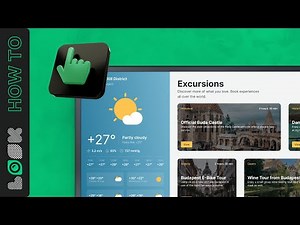 How to turn your touch monitor into interactive digital signage display.