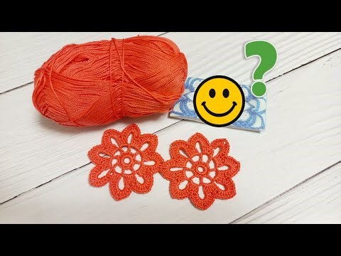 Crochet Flower Motif Tutorial | Step-by-Step Master Class