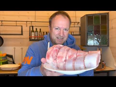 Kalbshaxe vom Grill / Smoker - Super saftig und zart im Ganzen zubereitet