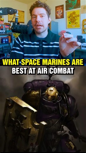 The Space Marines Who Mastered Flight: Hawk Lords