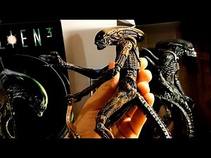 NECA Alien 3 - Dog Alien ultimate set unboxing and review