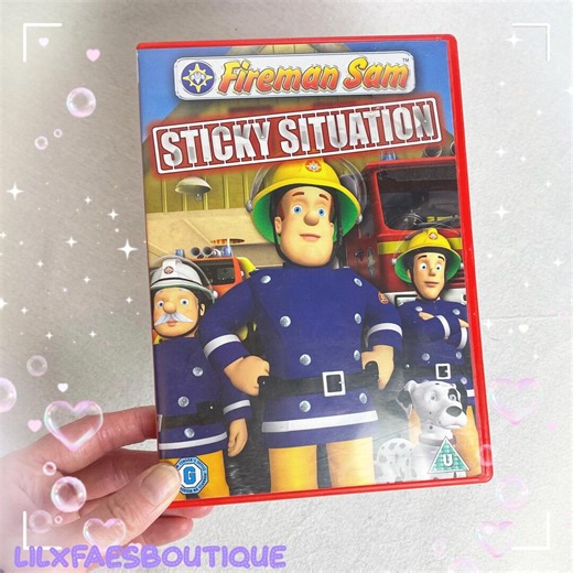 2009 Fireman Sam Sticky Situation DVD - Etsy