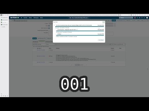 001 Setup - Create a Custom Record Query step in ServiceNow