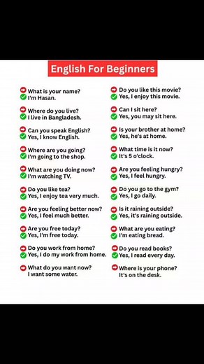 31K views · 289 reactions | Conversation Practice Lesson | Daily English lesson ️ #learenglishlearning #fbfbyシvideo #vira#viralchallenge #conveconversation #reels #reelsfacebook #learn #reels #dailylife #learnenglish #conversation #america #fblifestyle #viralvideochallenge #english | Litetvone | Facebook