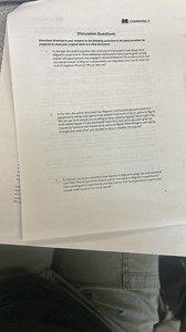 COMMONLIT Discussion Questions Directions: Brainstorm your ans... | Filo