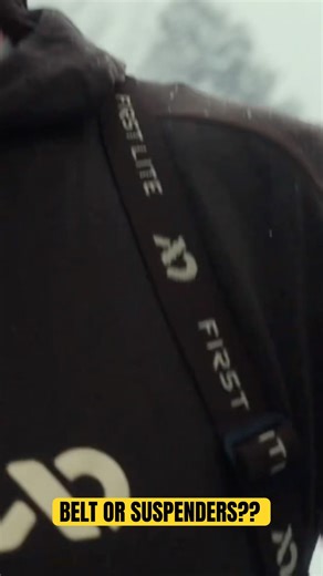 What do you prefer - Belt or Suspenders?? #hunting #firstlite