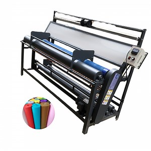 [Hot Item] Cloth Roll Winding Fabric Inspection Machine Price Fabric Rolling Machine