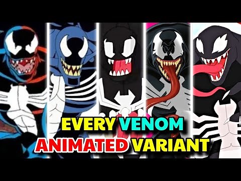 Every Animated Version Of Venom - Explored - Venom's Entire Cartoon Mediagraphy Unraveled