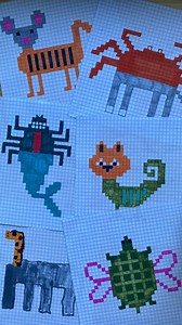 These funky little creatures were a big hit with my kids. We got the project idea from the awesome art activity book MINI DESIGNERS. Available from MINIMADTHINGS.COM | Mini Mad Things