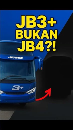 Is Jetbus 3+ Really JB4 #shortvideo #jb3 #busindonesia #adiputrokaroseri #uniquefacts #busmania