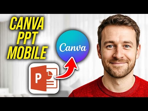 How To Make PPT On Mobile Phone in Canva