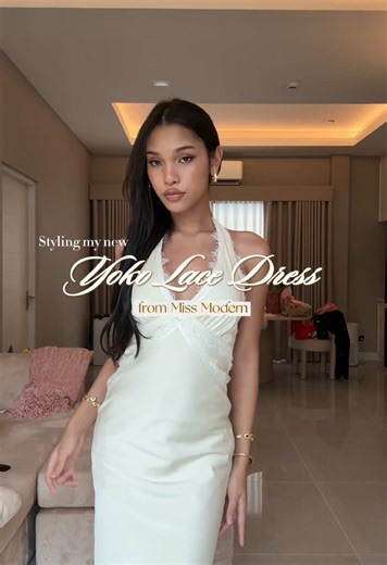 Stylish OOTD Inspiration with Lace Dress