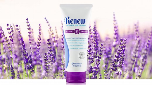 Introducing NEW Renew® with PURE™ Lavender! Enjoy all the moisturizing benefits of Renew Lotion plus the calming, aromatic power of PURE™ Lavender—all in one convenient tube! | Melaleuca: The Wellness Company
