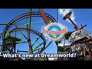 Dreamworld Gold Coast | UPDATES! Kenny's Forest Flyer, The Claw, & more!