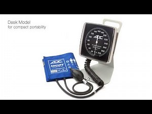 ADC Clock Face Aneroid Sphygmomanometers Product Line