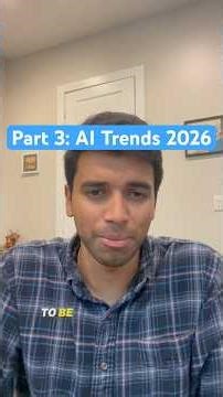 Part 3: Biggest AI trends in 2026 - Conversational AI and Voice agents