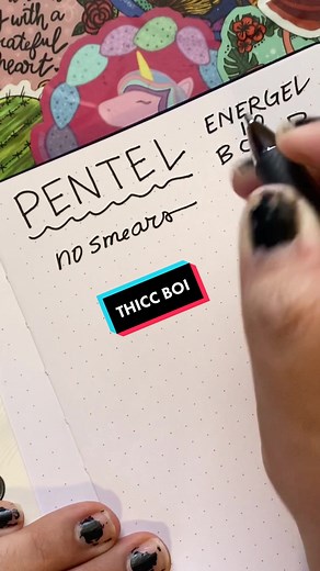 Pentel Energel RTX 1.0 Bold: The Ultimate Writing Tool