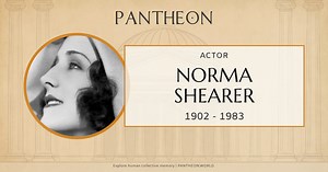 Norma Shearer Biography | Pantheon