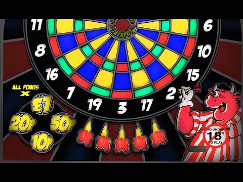 Bullseye Pounds for Points DX - Fruit Machine Emulation