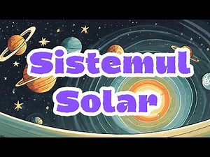 Sistemul Solar. Lecție despre sistemul solar pentru școlari și preșcolari!