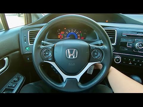 2014 Honda Civic LX POV Test Drive