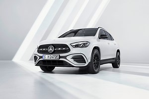 2024 Mercedes-Benz GLA-Class Sees Incremental Changes