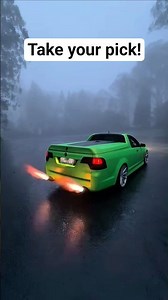 Crazy Straight Pipe Flame Tune!