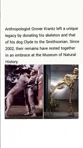 Anthropologist Grover Krantz left a unique legacy.