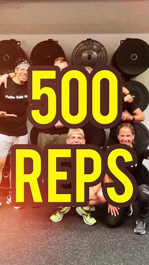 500 reps to stay in the race! #amrapworkout #crossfitteam #crossfitteams #teamwod The only online #crossfitcompetition in REAL-TIME on 🌎 = 24houramrap.com #crossfit #crossfitcommunity #crossfitopen #crossfiteurope #crossfitbenelux #crossfitcomp #24amrap #24amrapchallenge #crossfitaffiliate #amrap #herowod #amrapwod #crossfit
