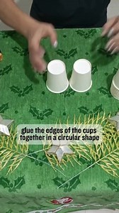 Parol or Christmas Lanterns are potent symbols of gift-giving this holiday season. If you’re kinda low on cash, why not build your own Parol using some paper cups lying around the house. Find out how to assemble a Parol using paper cups in this video. #GreenerChristmas #YabangPinoy | Yabang Pinoy