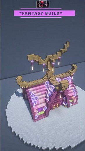 Minecraft: Build a Fantasy House | Magical Survival Base Idea 🏡41