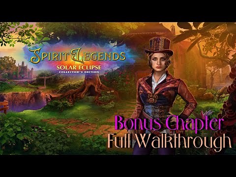 Let's Play - Spirit Legends 2 - Solar Eclipse - Bonus Chapter Full Walkthrough