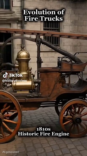 Evolution of the Firetruck: A Historical Journey
