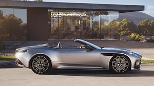 Aston Martin DB12 Volante : le cabriolet déjà dévoilé