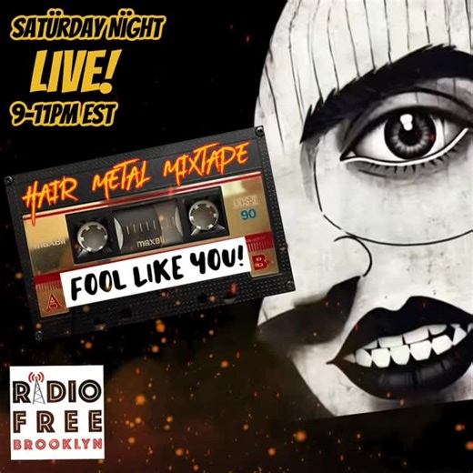 Tonight LIVE @ 9pm EST! (NYC time!) on Radiofreebrooklyn.org or the FREE APP! There’s trouble in the streets of the U.S.A. and we will not be bullied by a “Fool Like You” #ozzyosbourne #newmusic by Thayer-St.James‘ #thayerstjames Joel Hoekstra’s 13 #joelhoekstrasthirteen Lost Hearts #losthearts Sisters Doll sistersdoll Plus balancing the classics with the currents like; Skid Row skidrow L.A. Guns laguns Temple Balls templeballs Hardcore Superstar hardcoresuperstar Tune in & Turn up tonight! -Sat