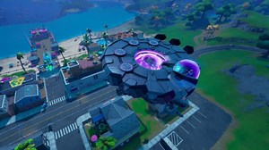How to Enter a UFO in Fortnite