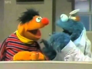 Sesamstraße - Doktor Monster - Ernie & Krümelmonster