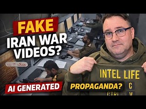 Iran's 🇮🇷 Latest Claim is an AI Fake