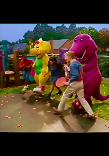 #barneysafety #barneyhomevideo