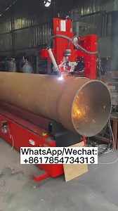 29K views · 147 reactions | Large pipe, CNC plasma automatic cutting machine, pipeline cutting machine | liuerin | Facebook