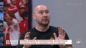 Vitória gigante do Internacional em São Paulo e Colorado divide a liderança com o Flamengo | Band RS