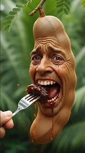 feeding my pet #ai #shorts #furit cutting#funny #asmr #ASMR sounds#food #ai video #for you