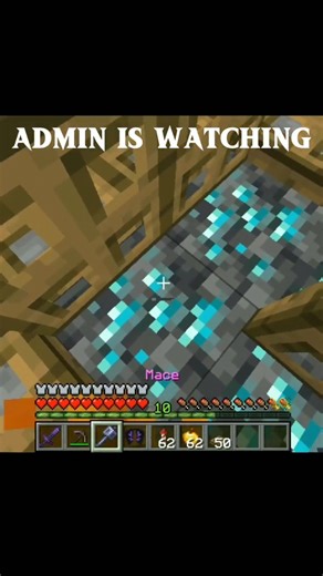 🔥Best trick to find diamonds💎#minecraft