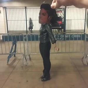 452K views · 3.2K shares | BIG INSPIRATION ! #michaeljackson #music #legend #love #kingofpop #billboard #fan #art Great work @MYDAYWITHLEO who made the video. | Miss Nine | Facebook