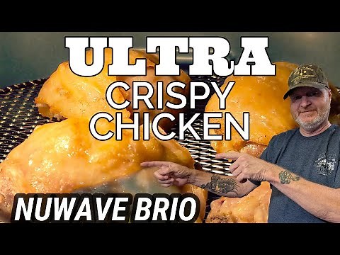🐔Nuwave BRIO 15.5q CHICKEN THIGHS!!🐔