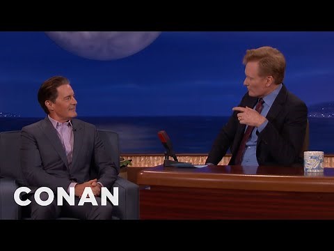 Kyle MacLachlan & Conan's ‘90s "SNL" Memories | CONAN on TBS