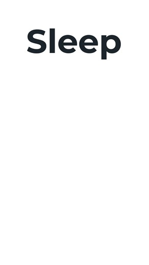 Sleep | Daily English Verb