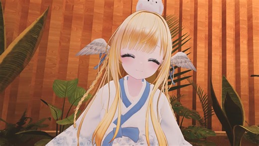 【3D丨哄睡助眠】VRChat 深夜，安静的韩医院 ASMR 🐰| No Talking 🌛